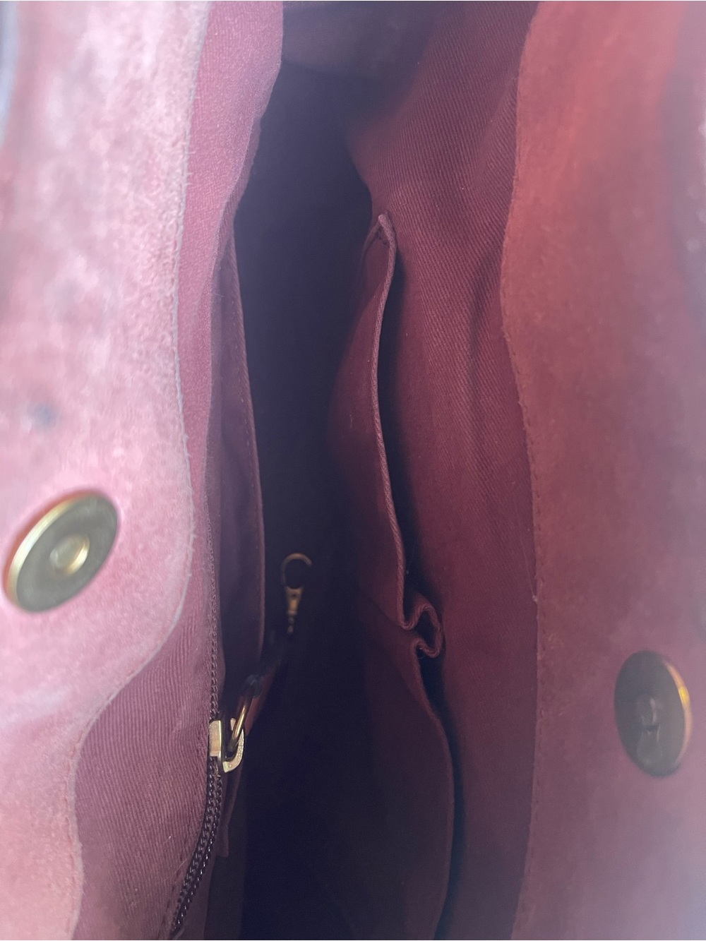 Frye brown leather handbag - Picture 6 of 7